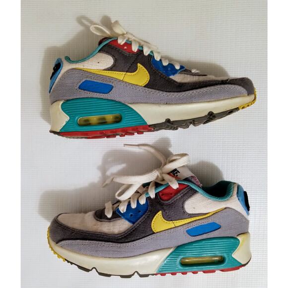 Nike Shoes - Nike Air Max 90 Sprung Caterpillar Women - Youth Sneakers SIZE GS 4Y Womens 5.5